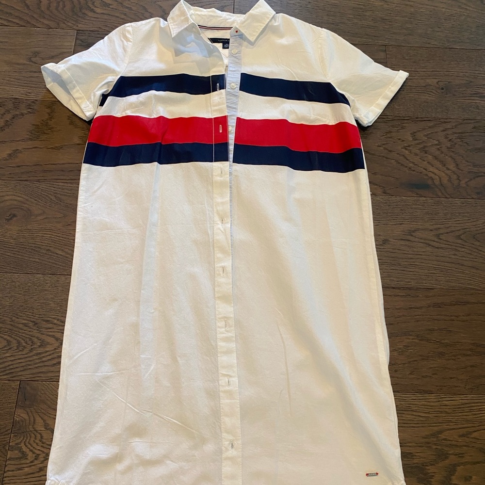 (Tommy) Shirt Dress